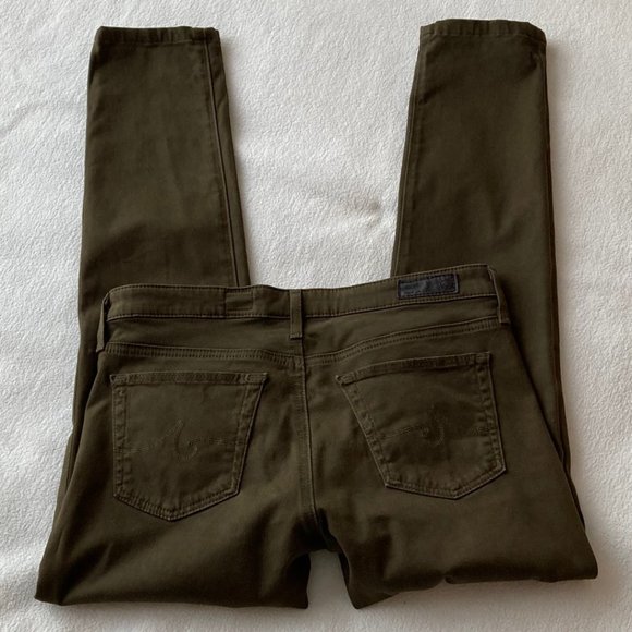 Adriano Goldschmied The Stevie Ankle dark olive green - Picture 4 of 9